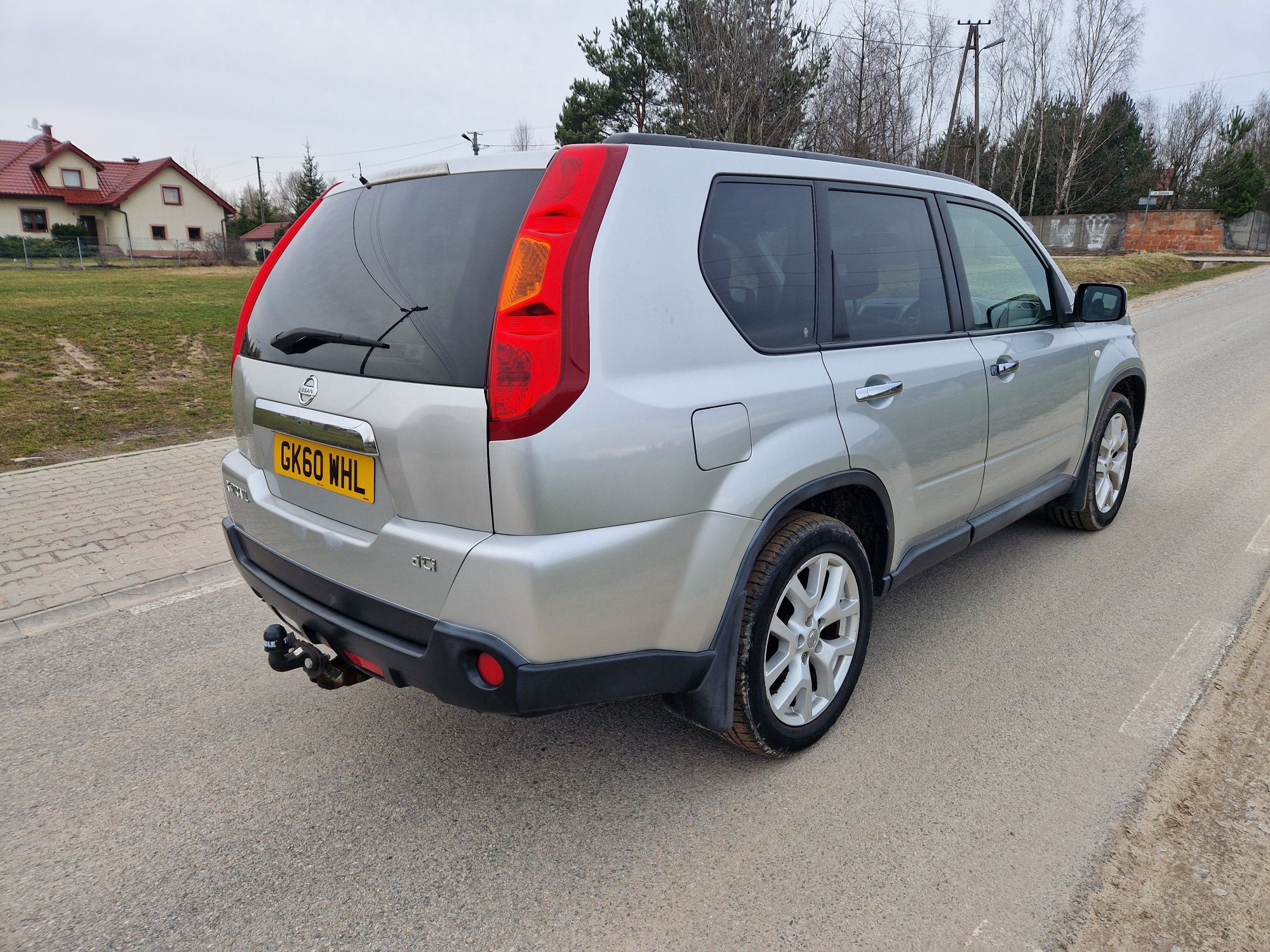 Nissan X Trail 2.0 Dci 4x4 Automat Anglik