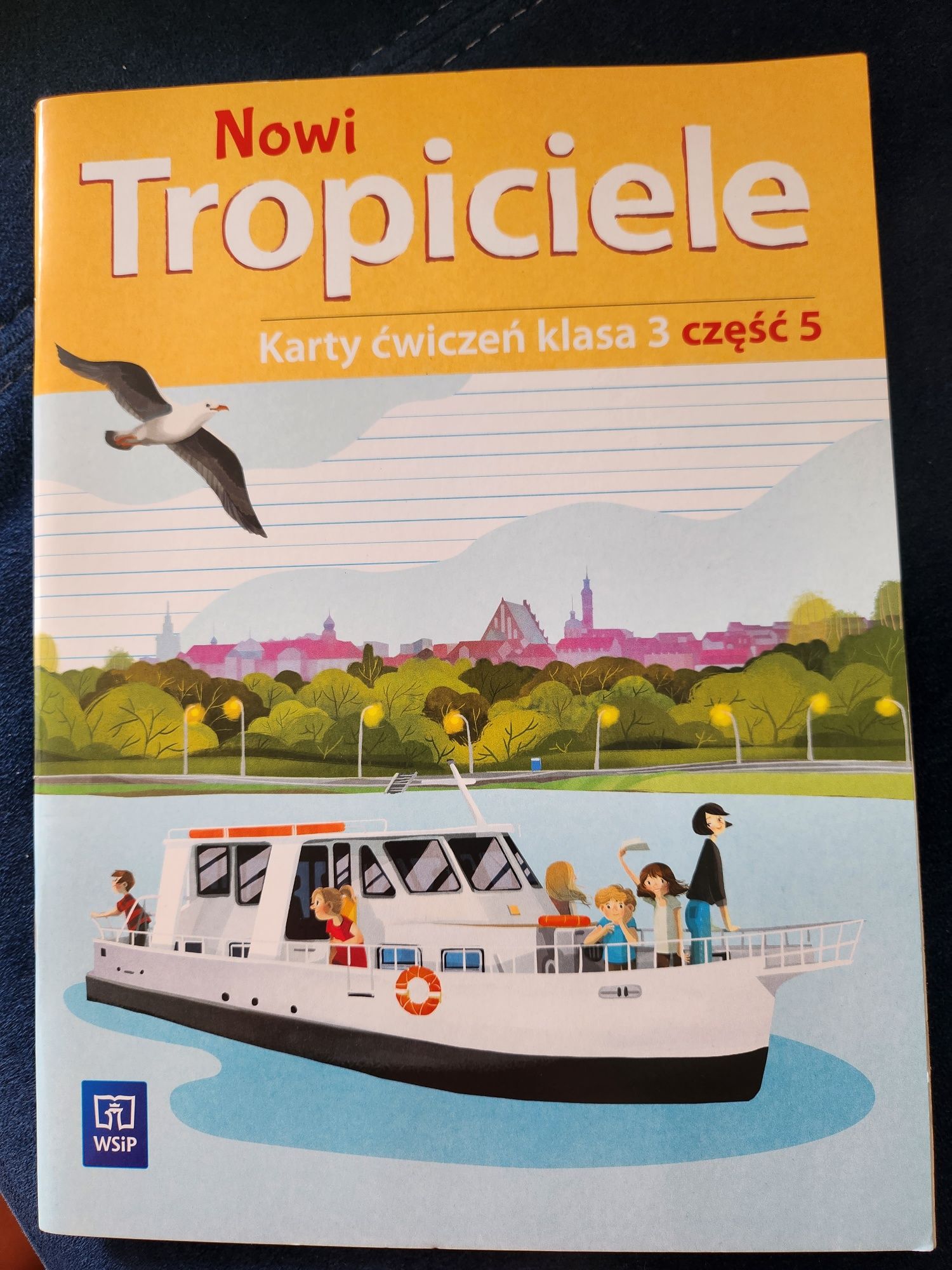 Nowi Tropiciele karty cwiczen kl. 3 cz. 5