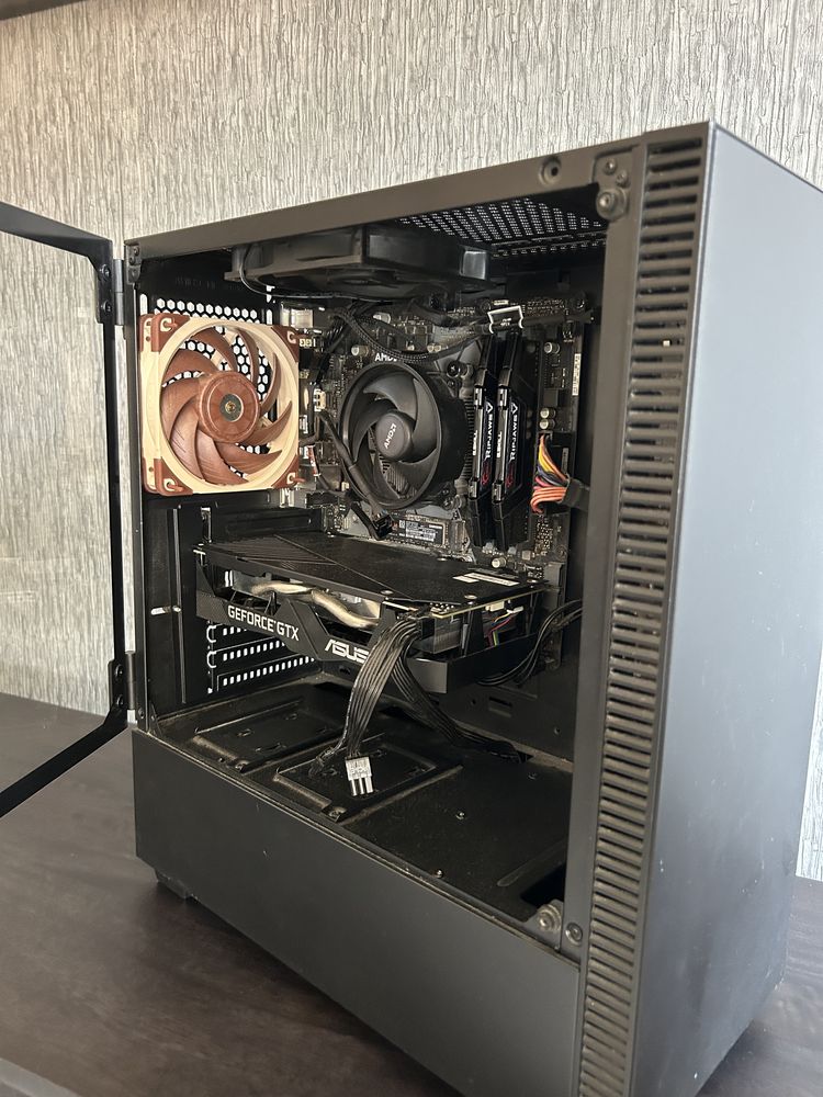 PC Gaming Ryzen 2600 GTX 1660 Super