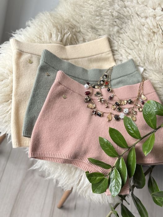 Шорти вовна теплі мінішорти Sandro Paris