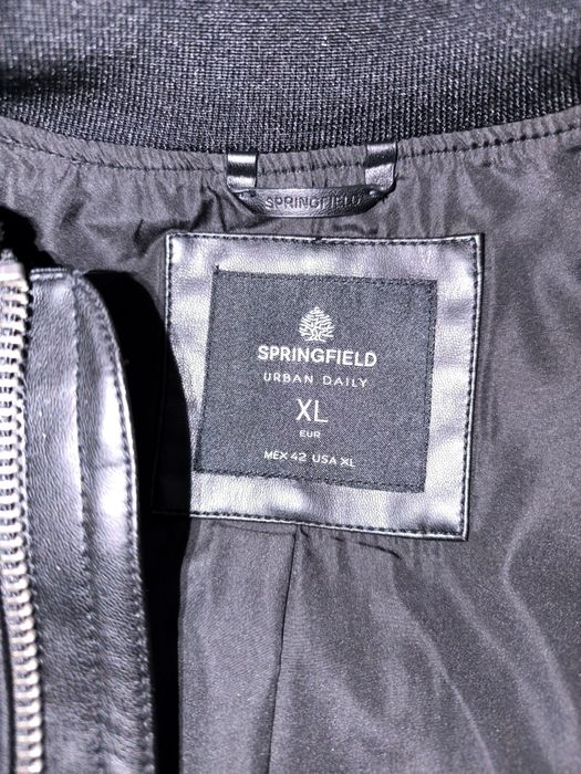 Vendo blusão tam. XL  usado uma vez, está novo da marca Springfield