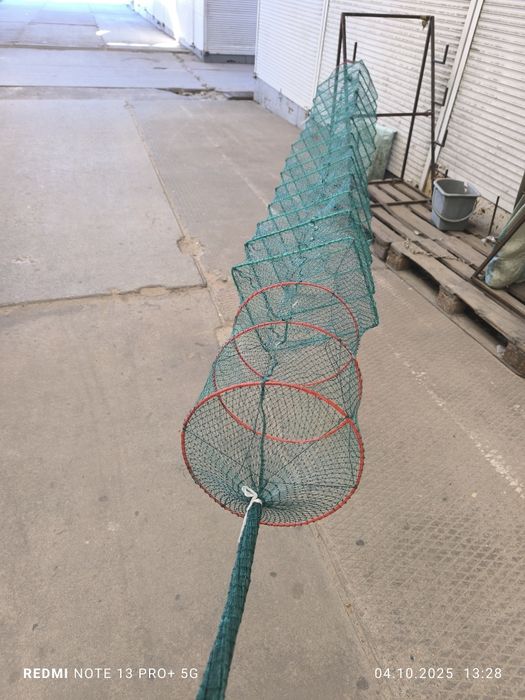 Раколовка гармошка 3,5м