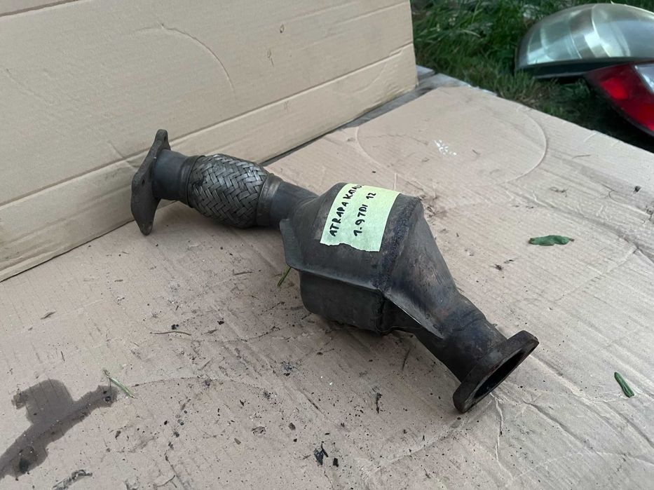 Katalizator 1.9 TDI Audi A4B5 / Passat B5 DPF