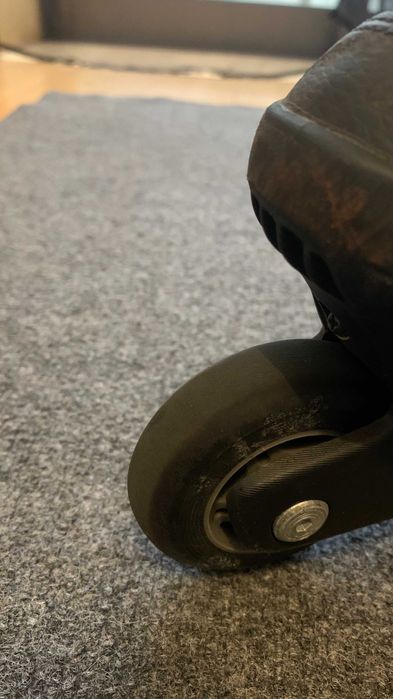 Patins em linha OXELO (tamanho 44) - Ótimo estado