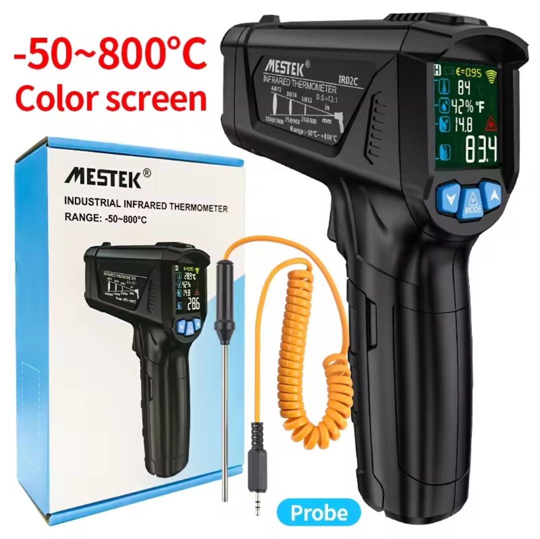 Termometr na podczerwień MESTEK IR02C 50-800C