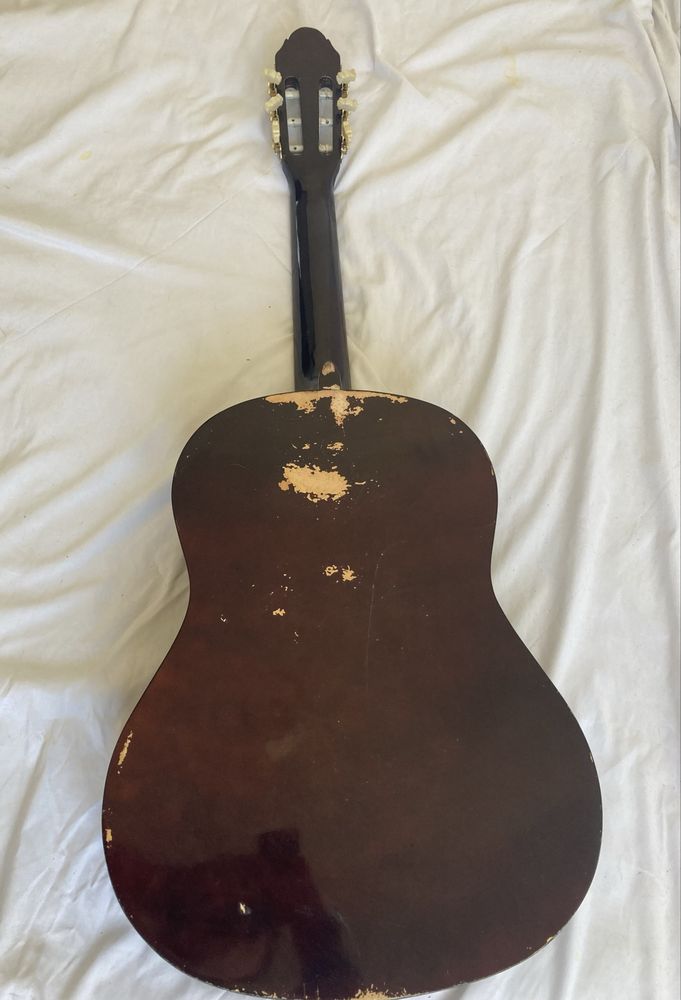 Guitarra incrível para iniciantes da XP guitars (feita à mão)