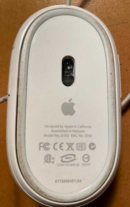 Rato Apple Mighty Mouse USB