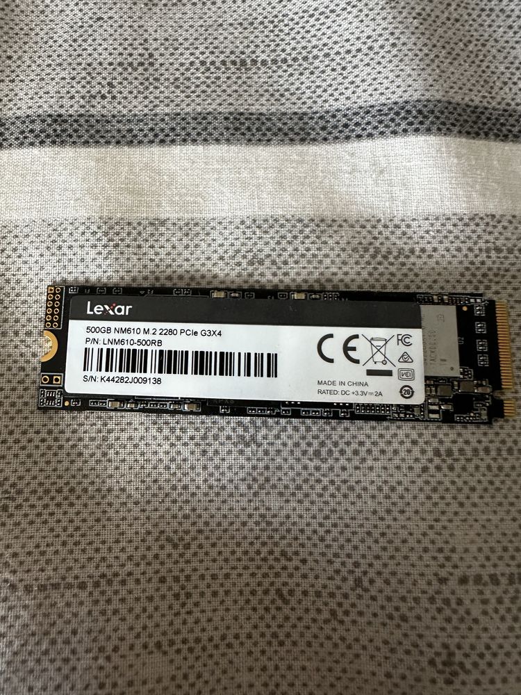 Cartao ssd 500Gb