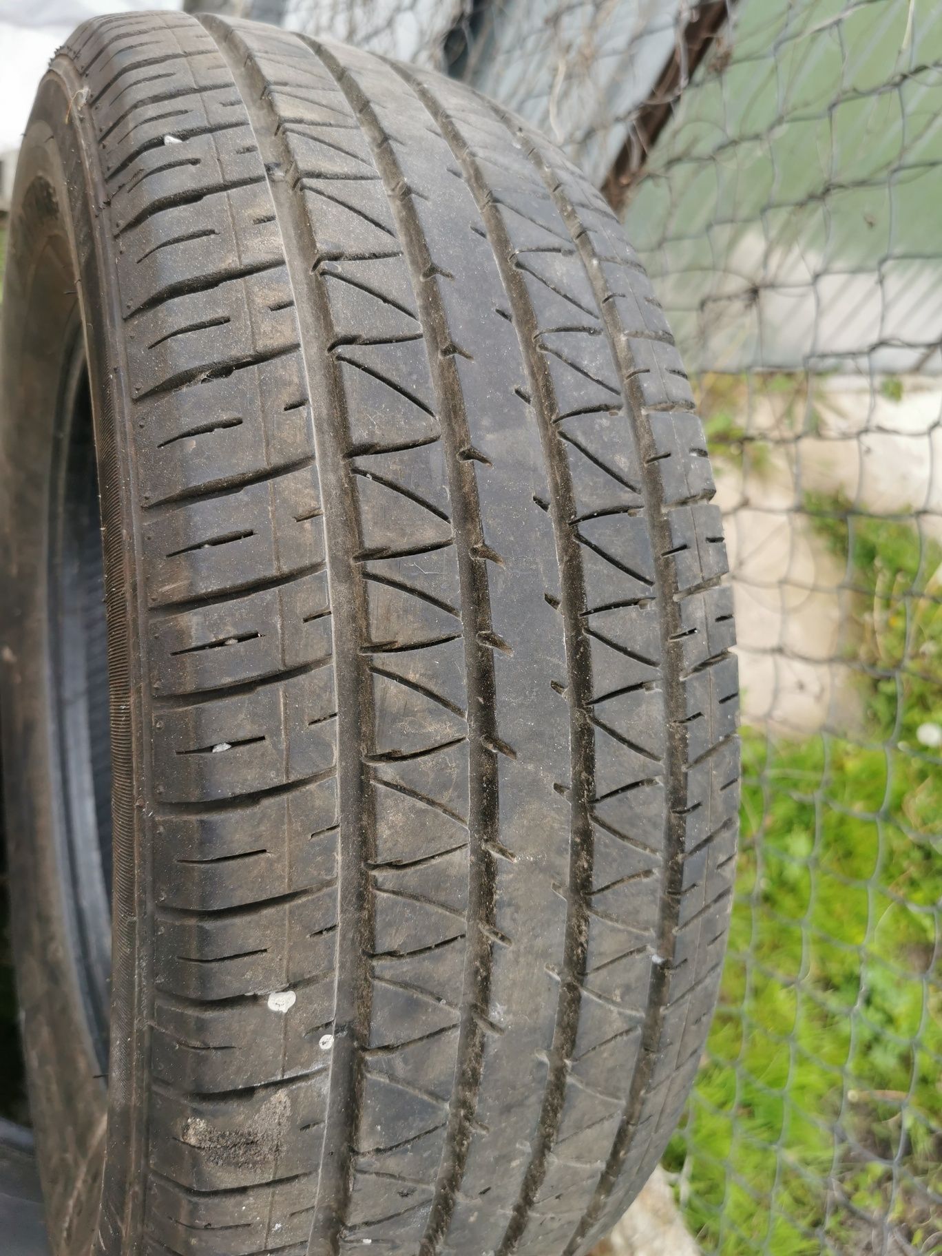 Opony letnie 215/65R15C bus jak nowe