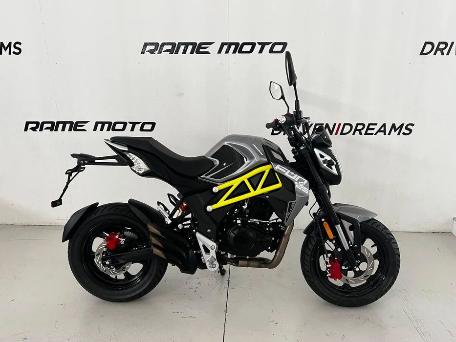 Macbor Fun 125 PLUS - OFERTA DE DOCUMENTAÇÃO