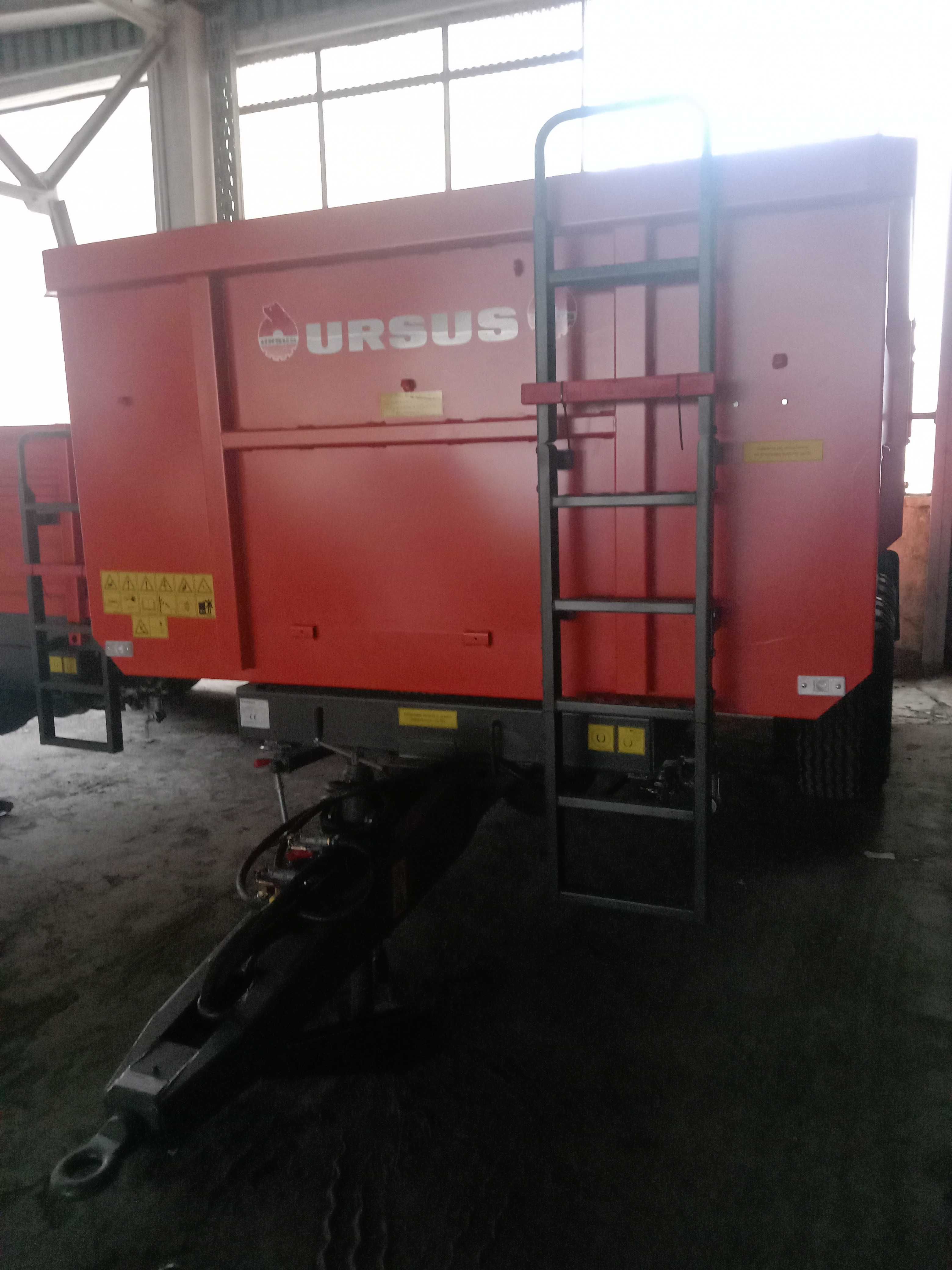 Przyczepa skorupowa, budowlana T 0 41 7 ton, T 083/A Tandem 10 ton