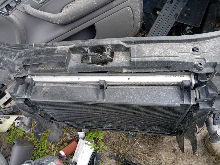 Audi a4 b6 a6 c5 2.5tdi 1.9tdi pas przedni wzmocnienie czołowe