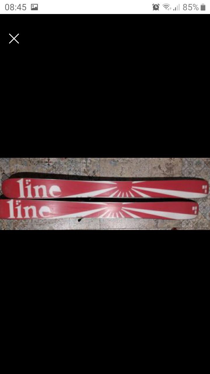 Narty Line EP PRO SHORTY 145 cm. twin tip