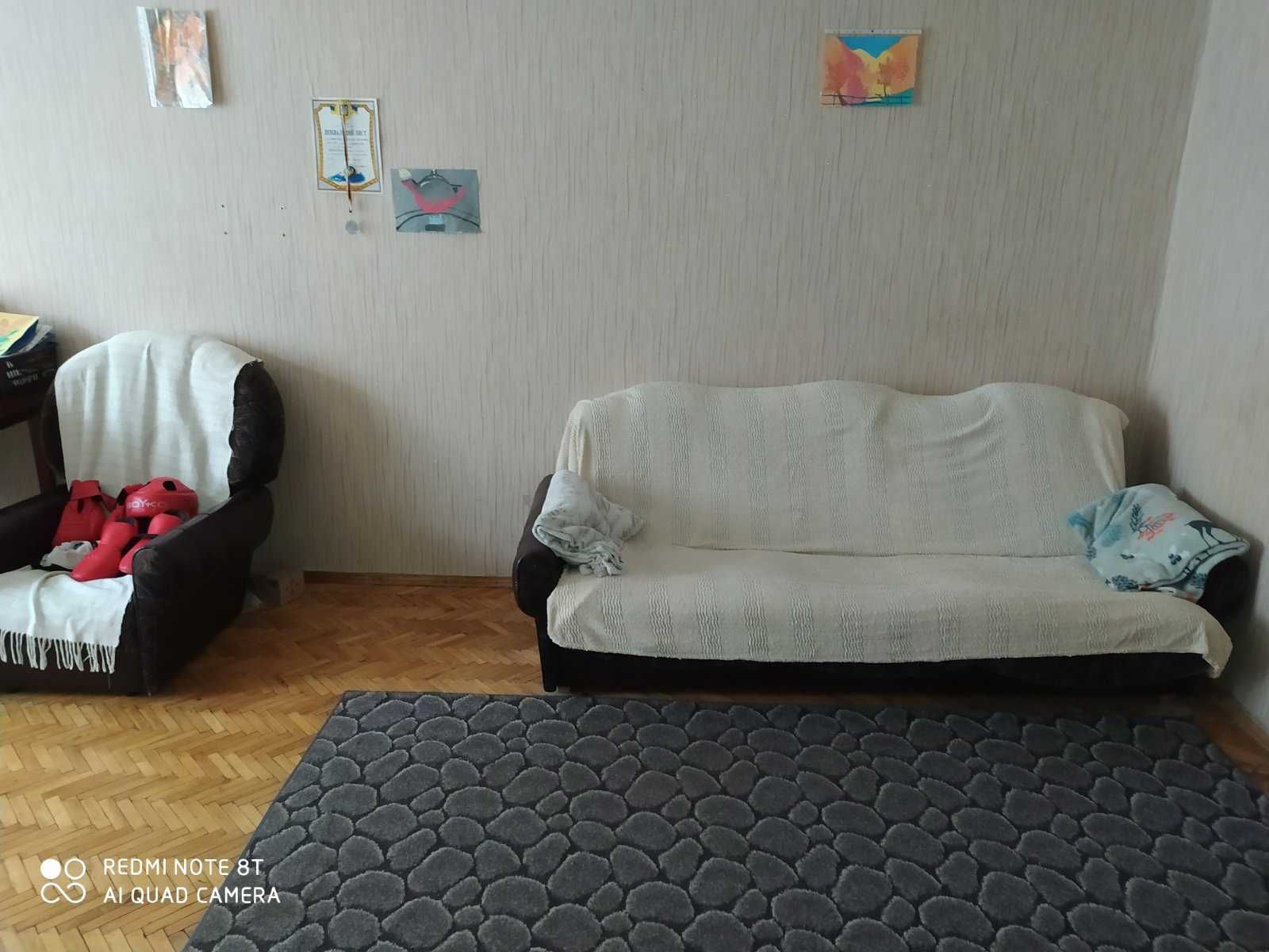 Здам 2к квартиру,м Нивки-15 хв. пiшки, Щербакiвського вул.,56/7
