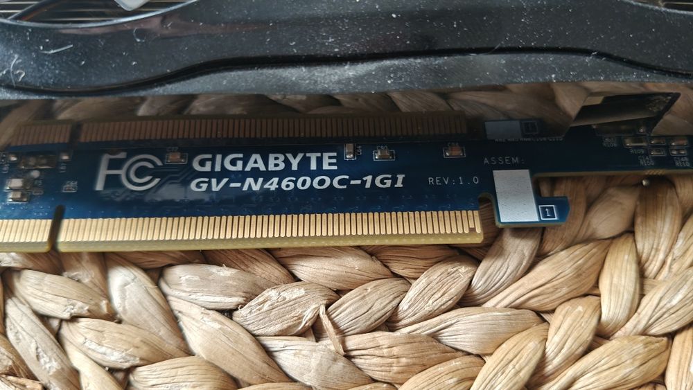 Karta graficzna Gigabyte GTX 460