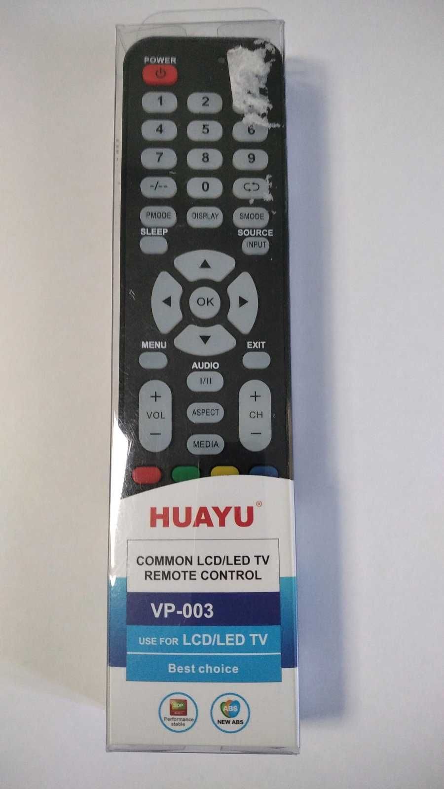 Новий універсальний пульт для телевізорів Huayu VP-003