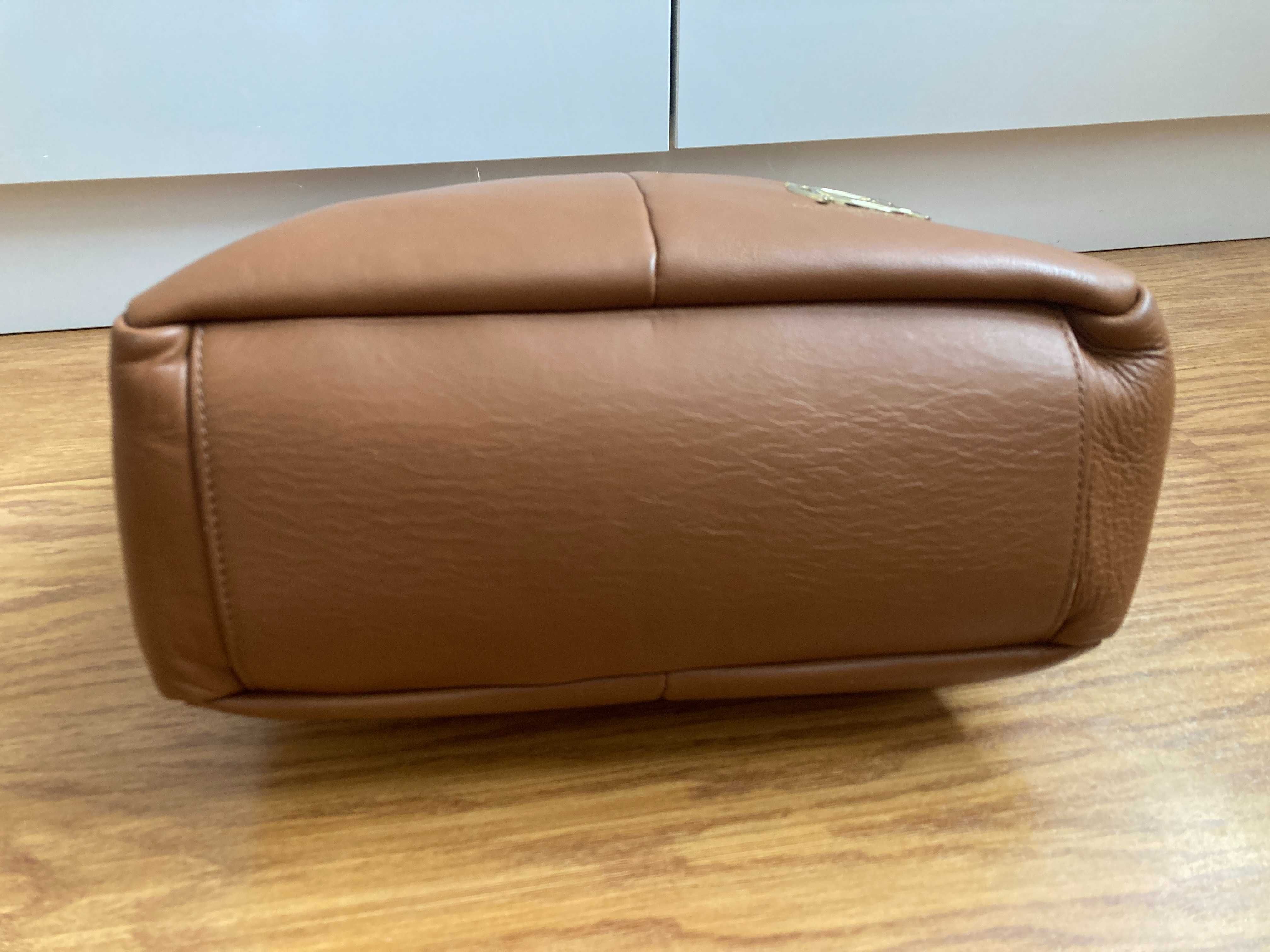 Massimo CONTTI torebka shopper skóra nat