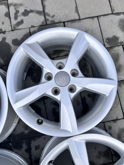 Felgi ALUminiowe 16'' 5x112 VW SEAT SKOD AUDI ORYGINAŁY