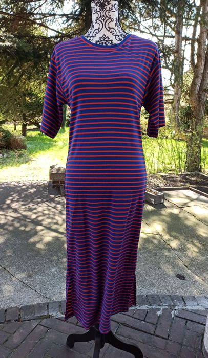 Sukienka Vila XS / S paski Nowa