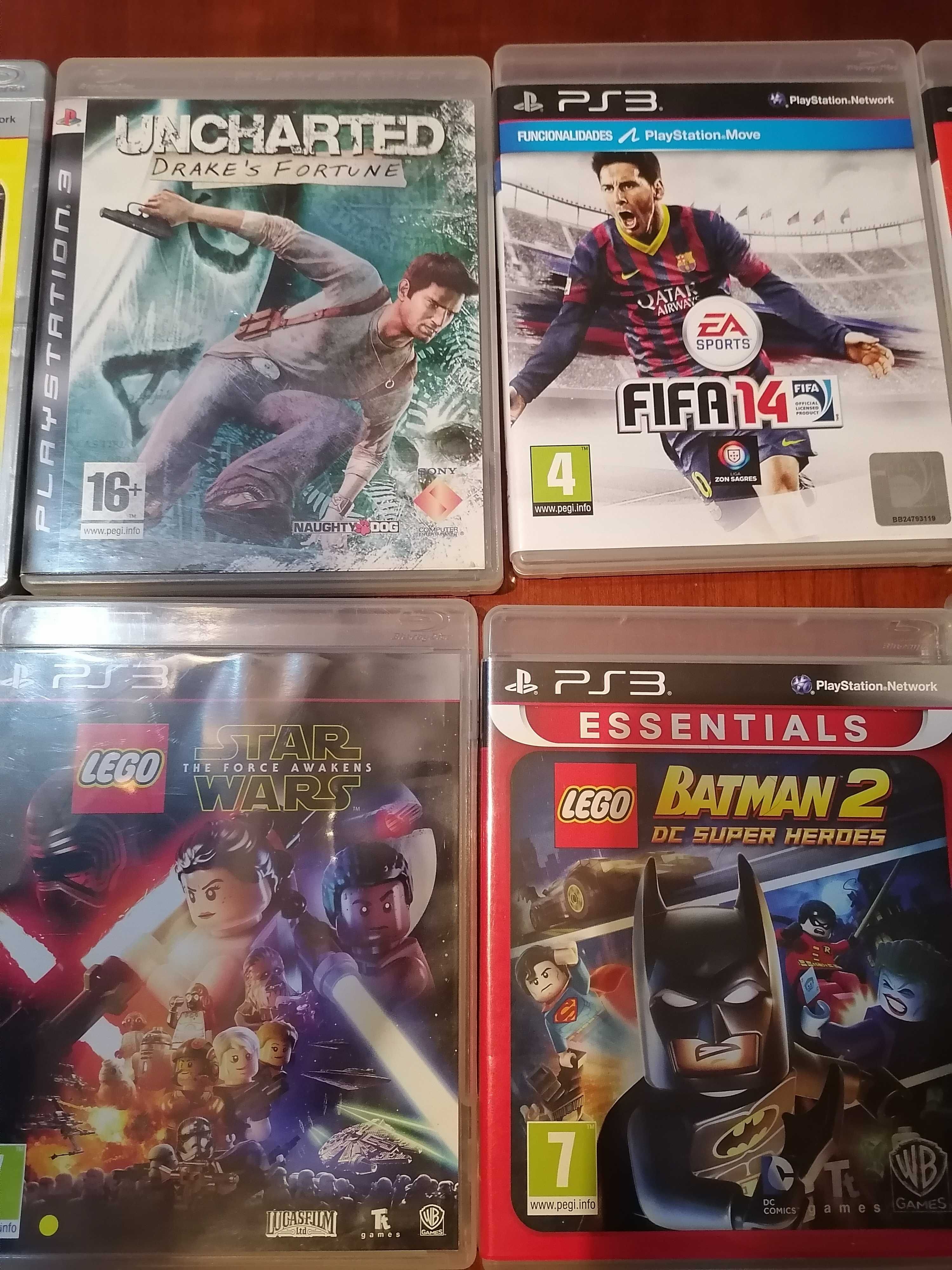 Vendo jogos de PS3 7€ cada.