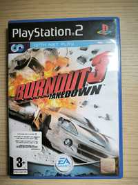 Gra na PS2 - Burnout 3 Takedown