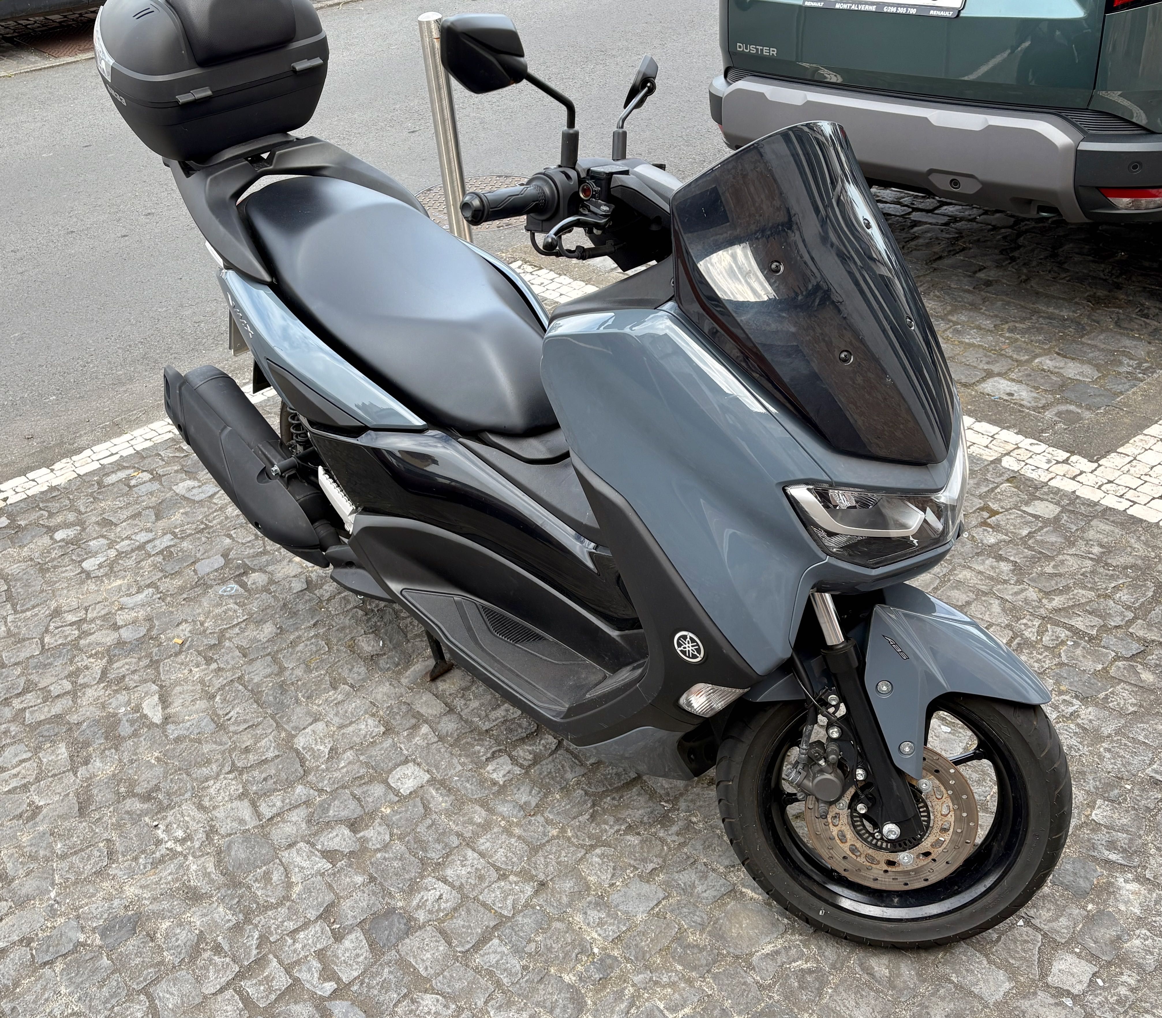 Yamaha N Max 125 como nova