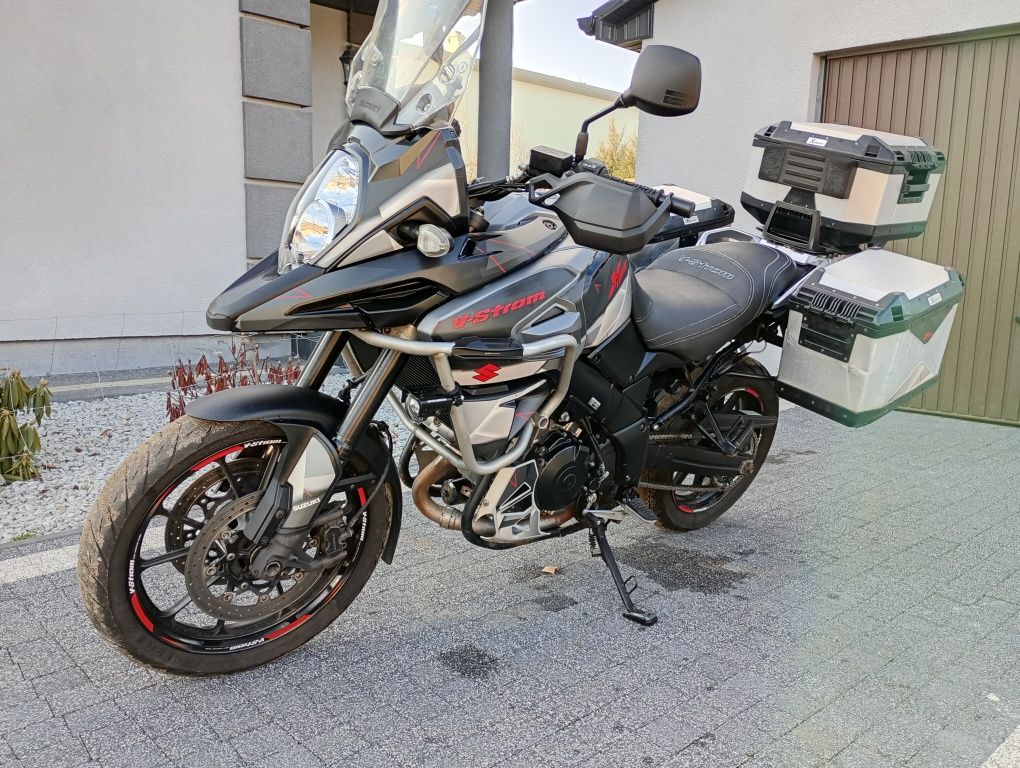 Sprzedam Suzuki DL 1000 VSTROM  ABS.