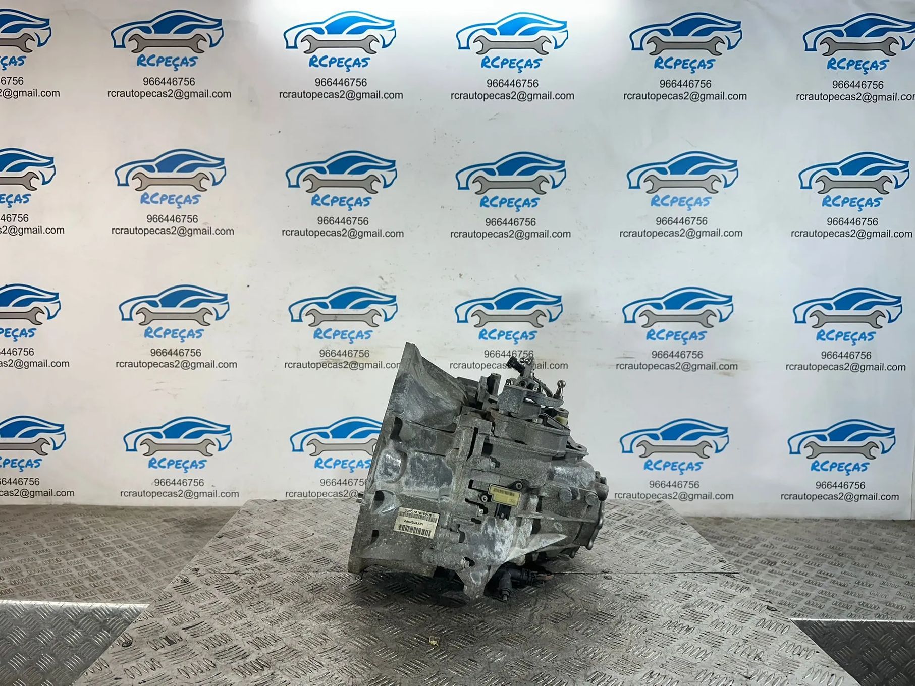.Caixa 6 Velocidades Getrag GS6-53DG 7 610 160 API BMW Mini Cooper One R56 LCI R55 Clubman R57 Cabrio