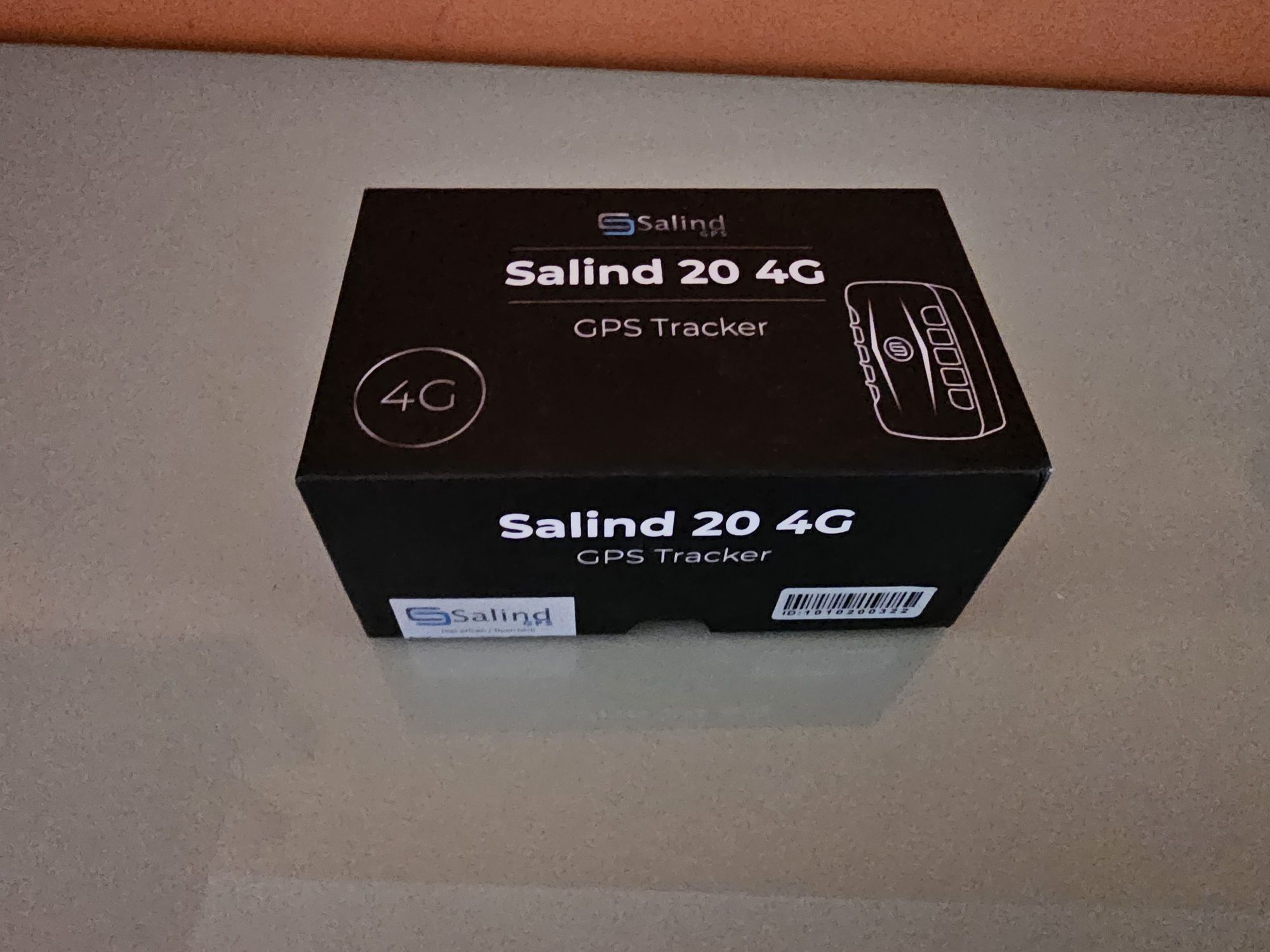 SALIND 20 GPS Tracker 4G para carros, máquinas, barcos - incl. ímã - a