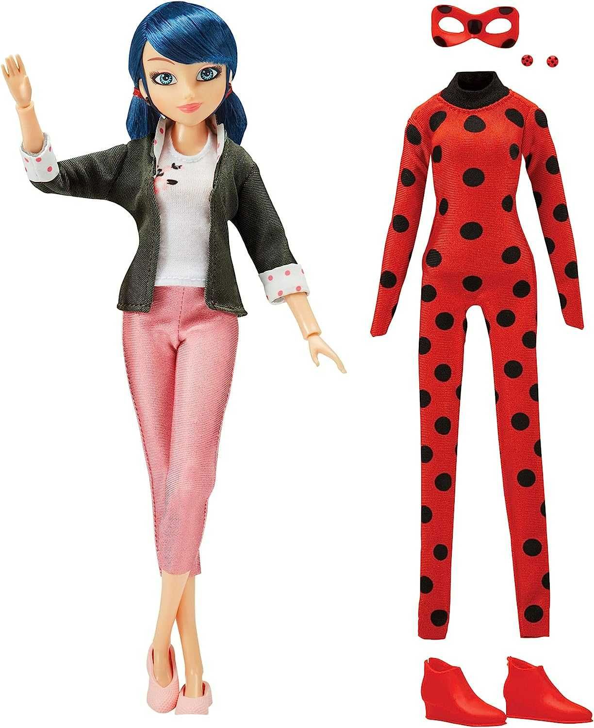 Лялька ЛедіБаг Ladybug Superhero Secret Marinette Суперсекрет Марінетт