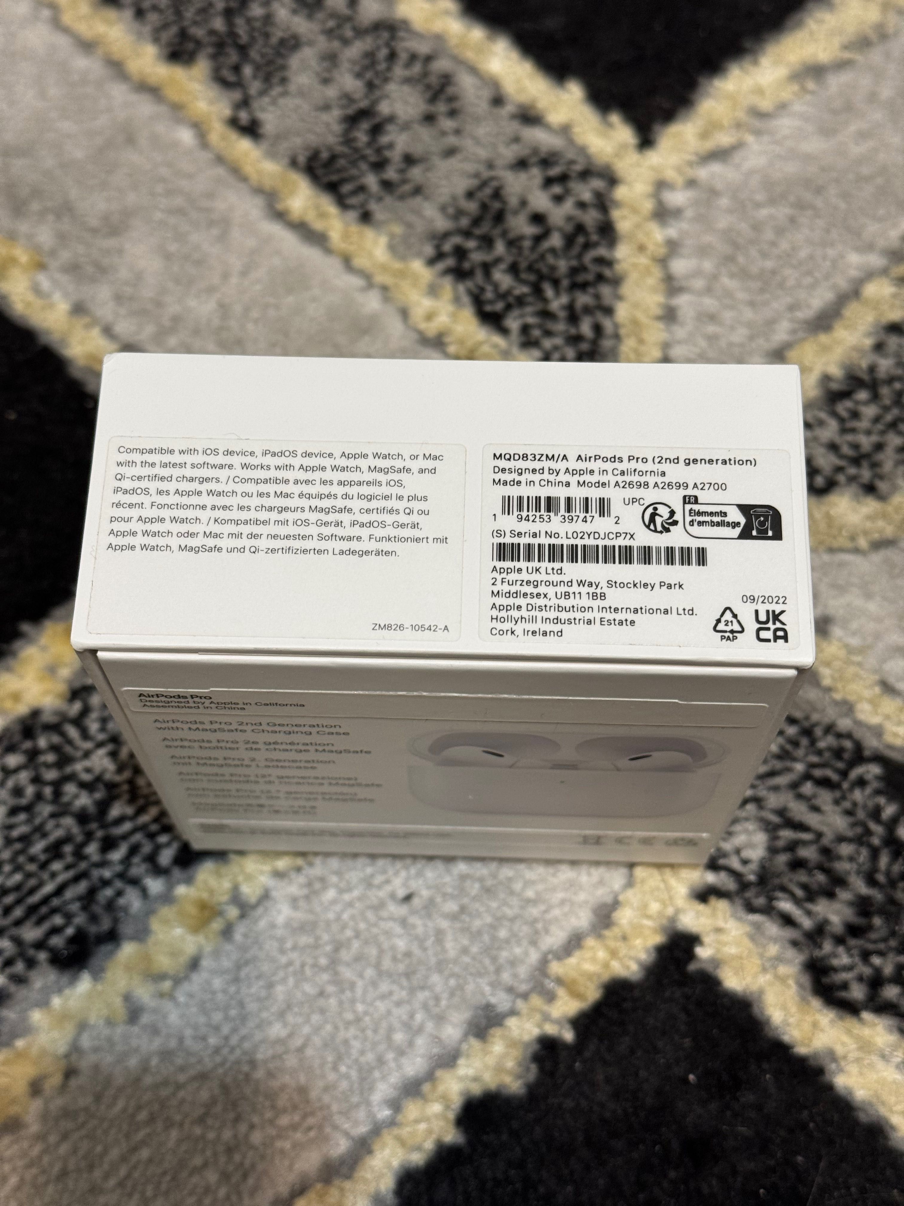AirPods Pro 2nd Generation
