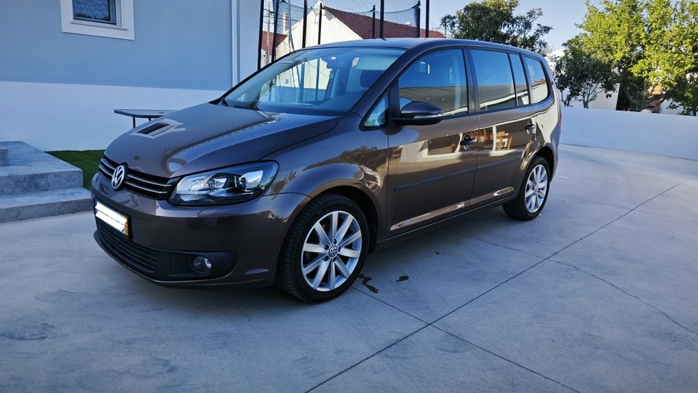 VW Touran 1.6tdi de 2014