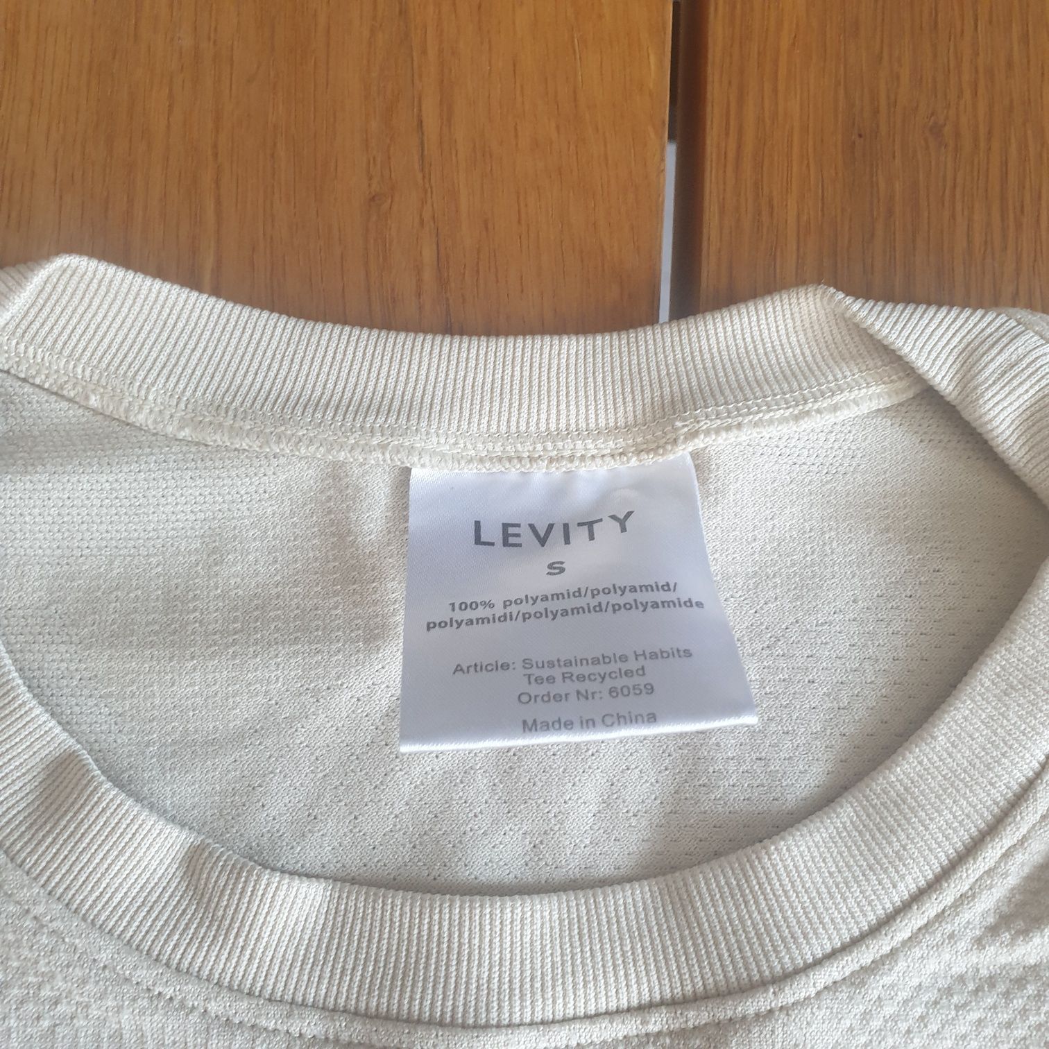 Koszulka sportowa treningowa Levity