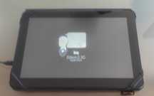 Tablet BQ Edison 2 + capa original