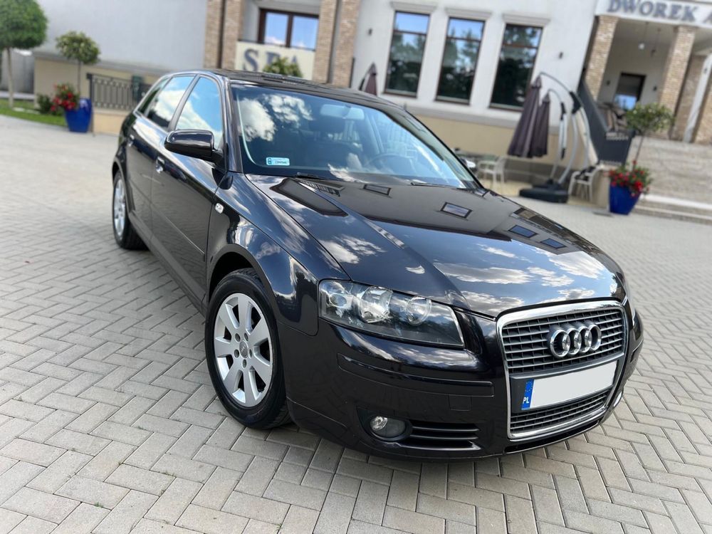 Audi A3 * 1.9 tdi ( BKC bez dpf) super stan * bez rdzy * niski przbieg