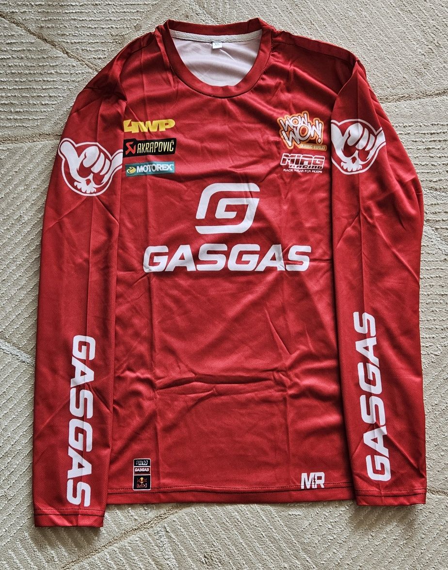 NOWA Bluza GASGAS rozm. XL cross enduro ktm beta sherco gas gas