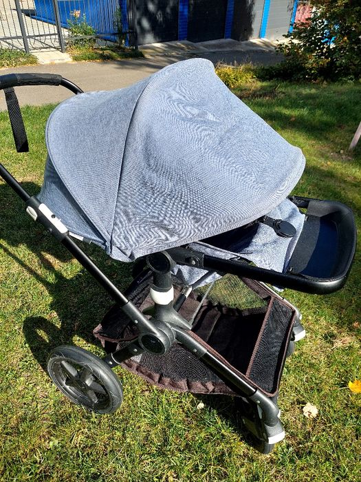 Bugaboo fox зі США (0-3 роки), ідеальна  для зима/літо, стан супер