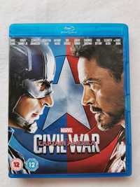 Captain America: Civil War (Kapitan Ameryka: Wojna Bohaterów) Blu-ray