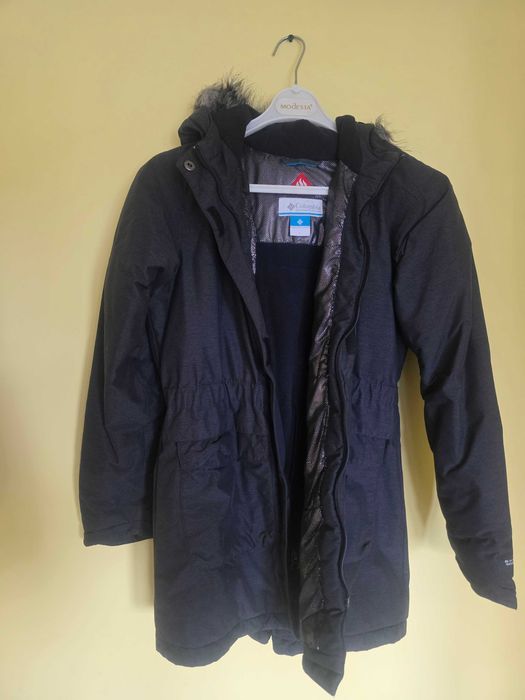 Ocieplana kurtka damska/dziewczęca marki COLUMBIA