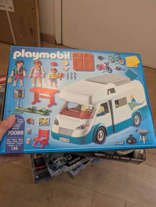 Playmobil Family Fun 70088 - Autocaravana Familiar