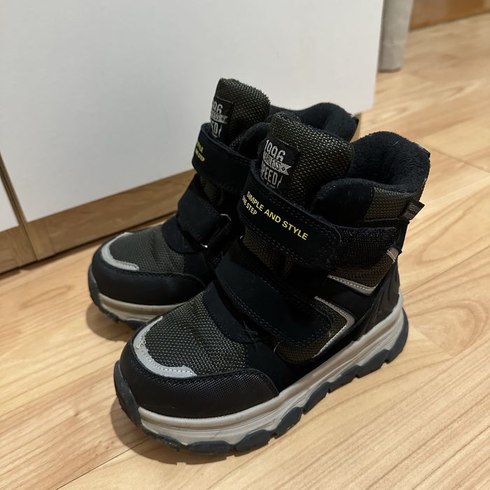 Зимове взуття для хлопчика