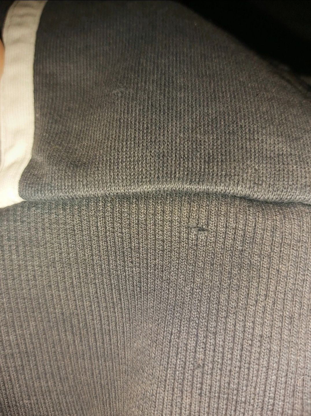 Granatowa bluza dresowa adidas rozmiar M