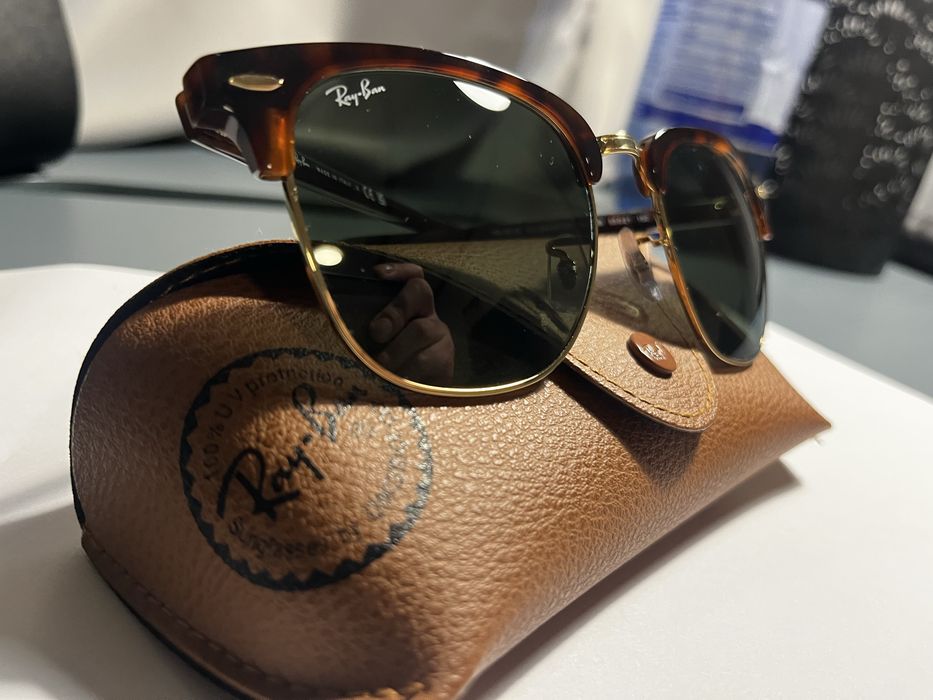 Okulary RAY-BAN® clubmaster RB 3016 W0366 55 rozmiar M