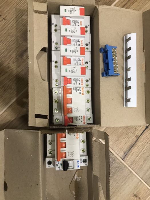 Автоматы и диф Electro, Eaton