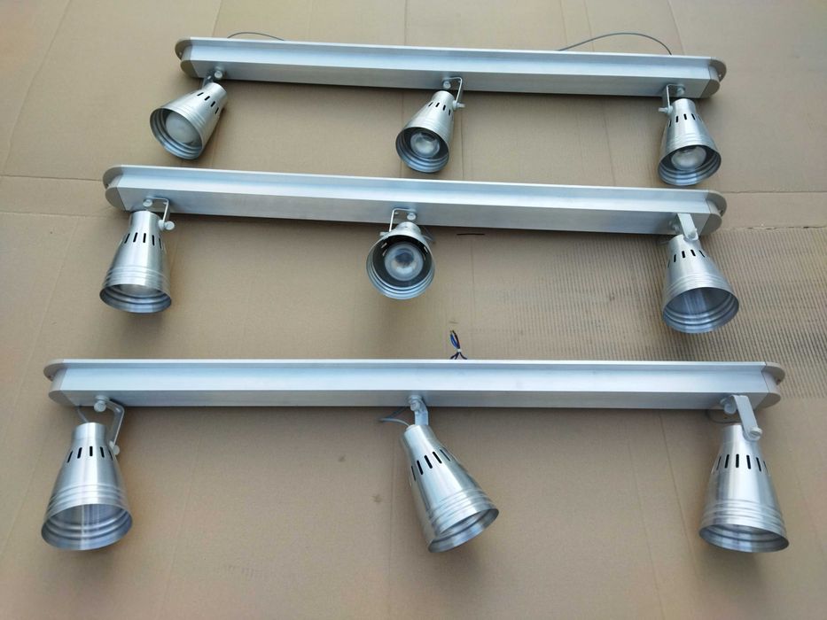 Lampa  z zarowkami led