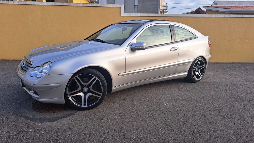 Mercedes sport coupe w203 diesel