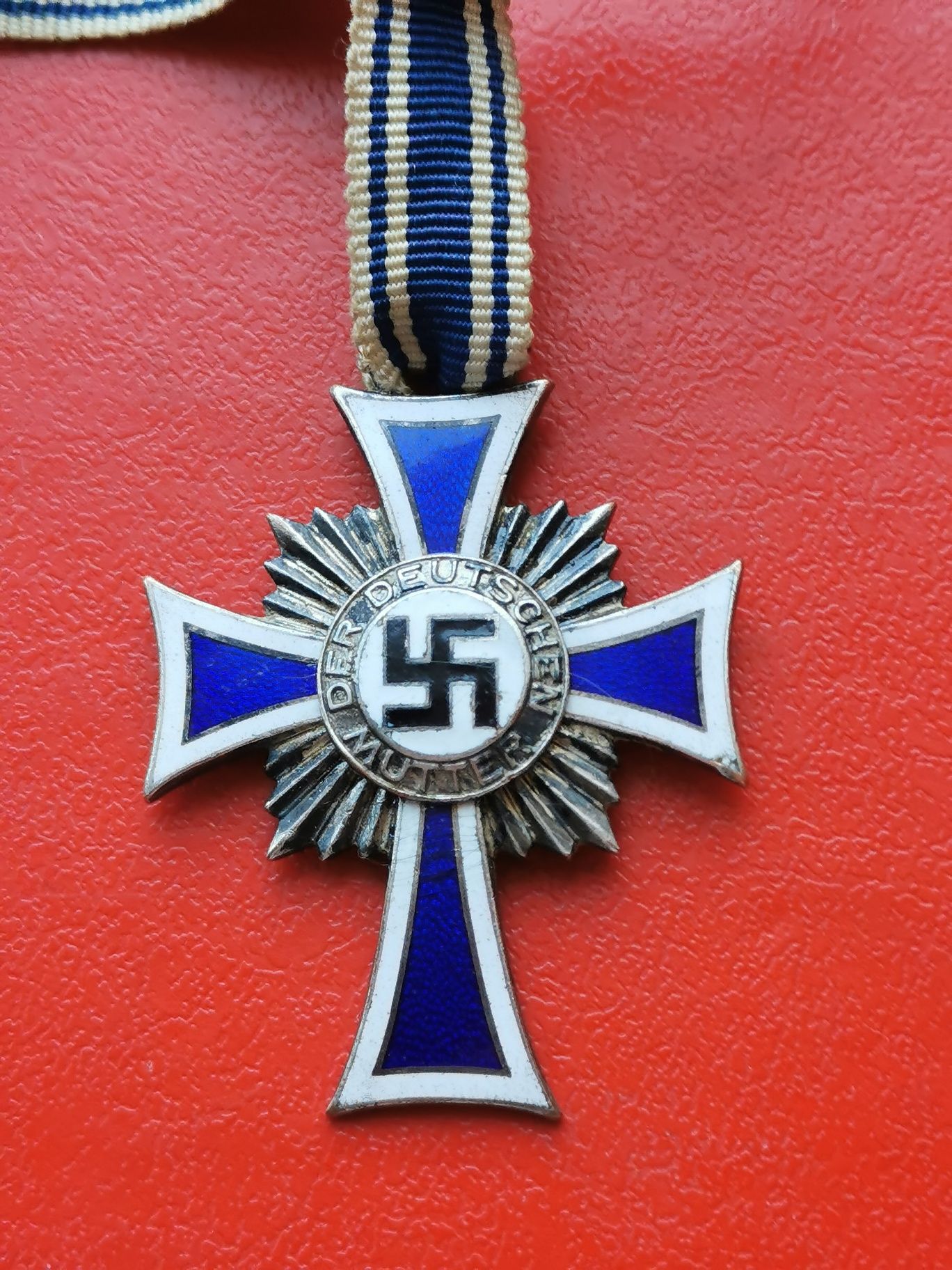 Mutterkreuz II klasa. Niemcy.