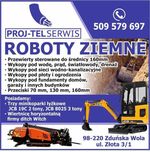 Przewiert Sterowany , Wykopy , Usługi Koparką
