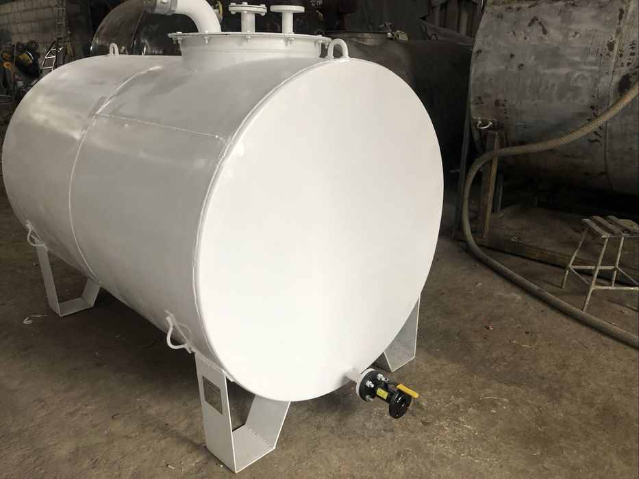 Знижка! Реставрований металевий резервуар Емкость для дизеля Міні АЗС