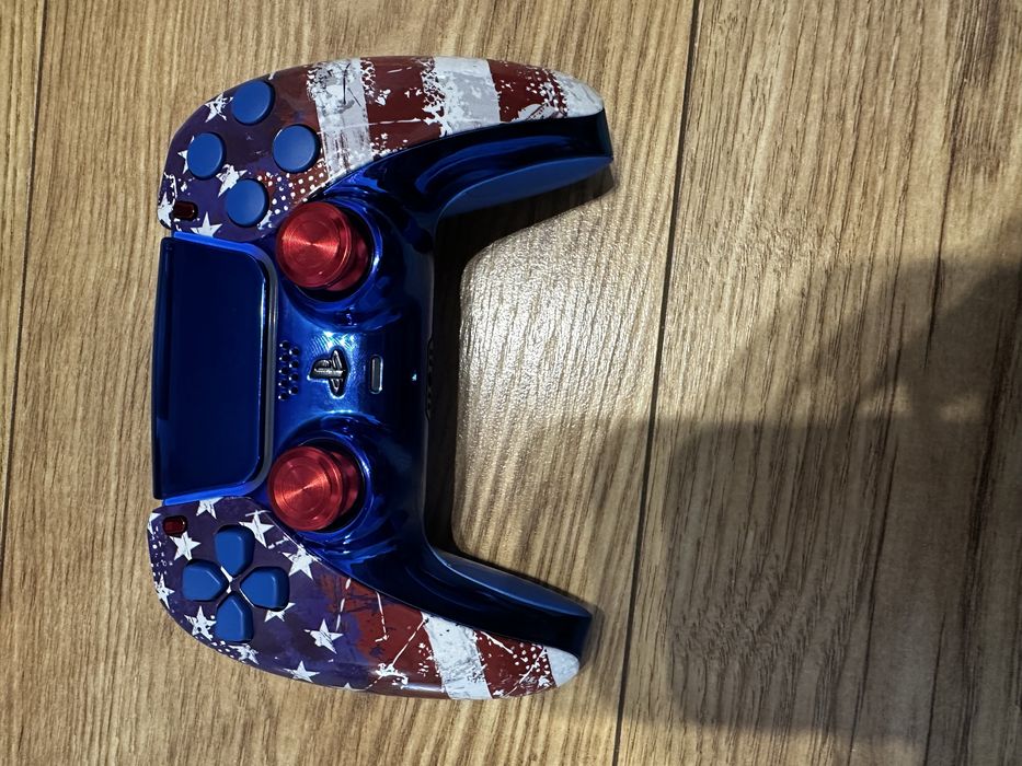 Pad Sony DualSense PS5 oryginalny custom obudowa #5